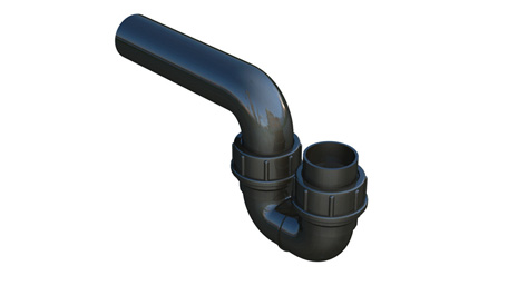 Terrain FUZE HDPE Trap fittings