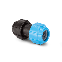 Polyfast Polyethylene Compression Fittings