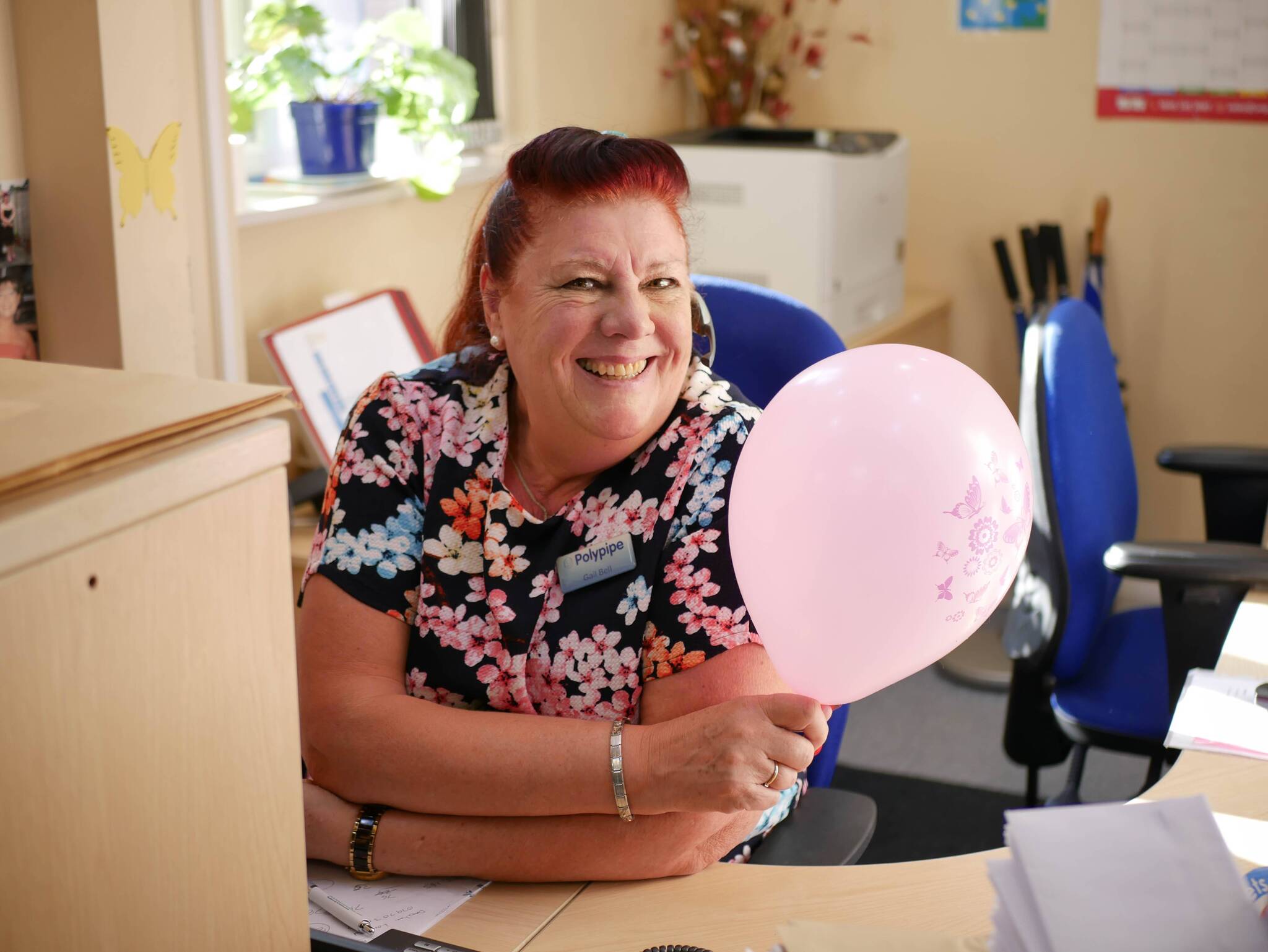 Meet the... Receptionist