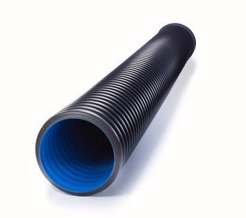 Ridgidrain plain ended pipe - surface water drainage 