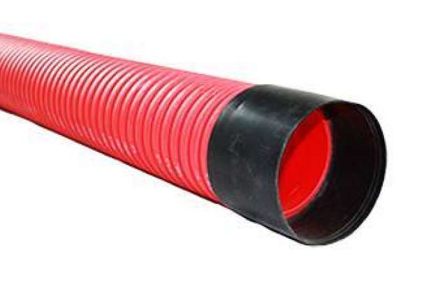 125mm x 2m Red Ridgiduct Power HV ENATS 12-24 