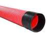 100mm x 3m Red Ridgiduct Power HV ENATS 12-24